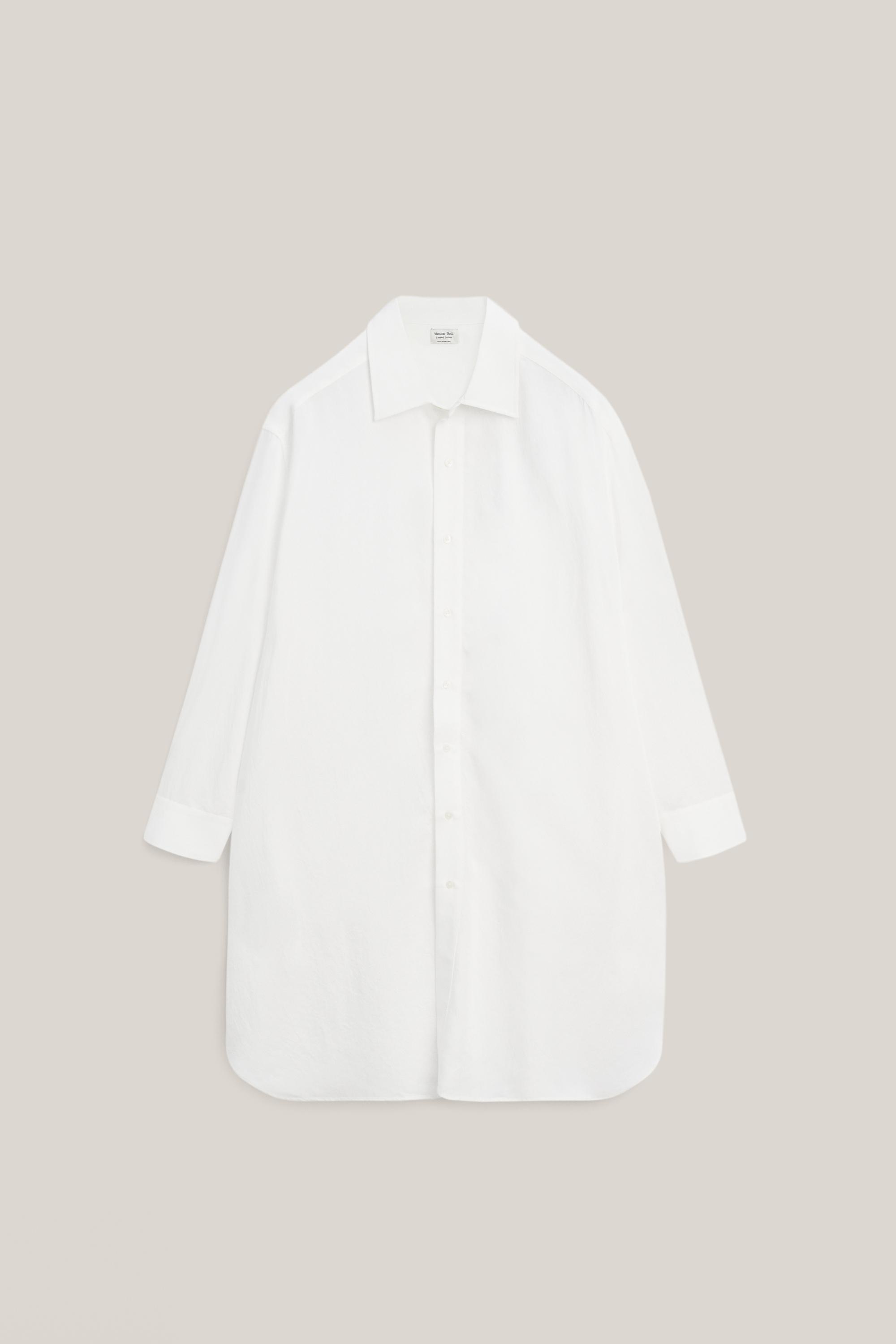 Long flowing 100% cotton shirt - LIMITED EDITION